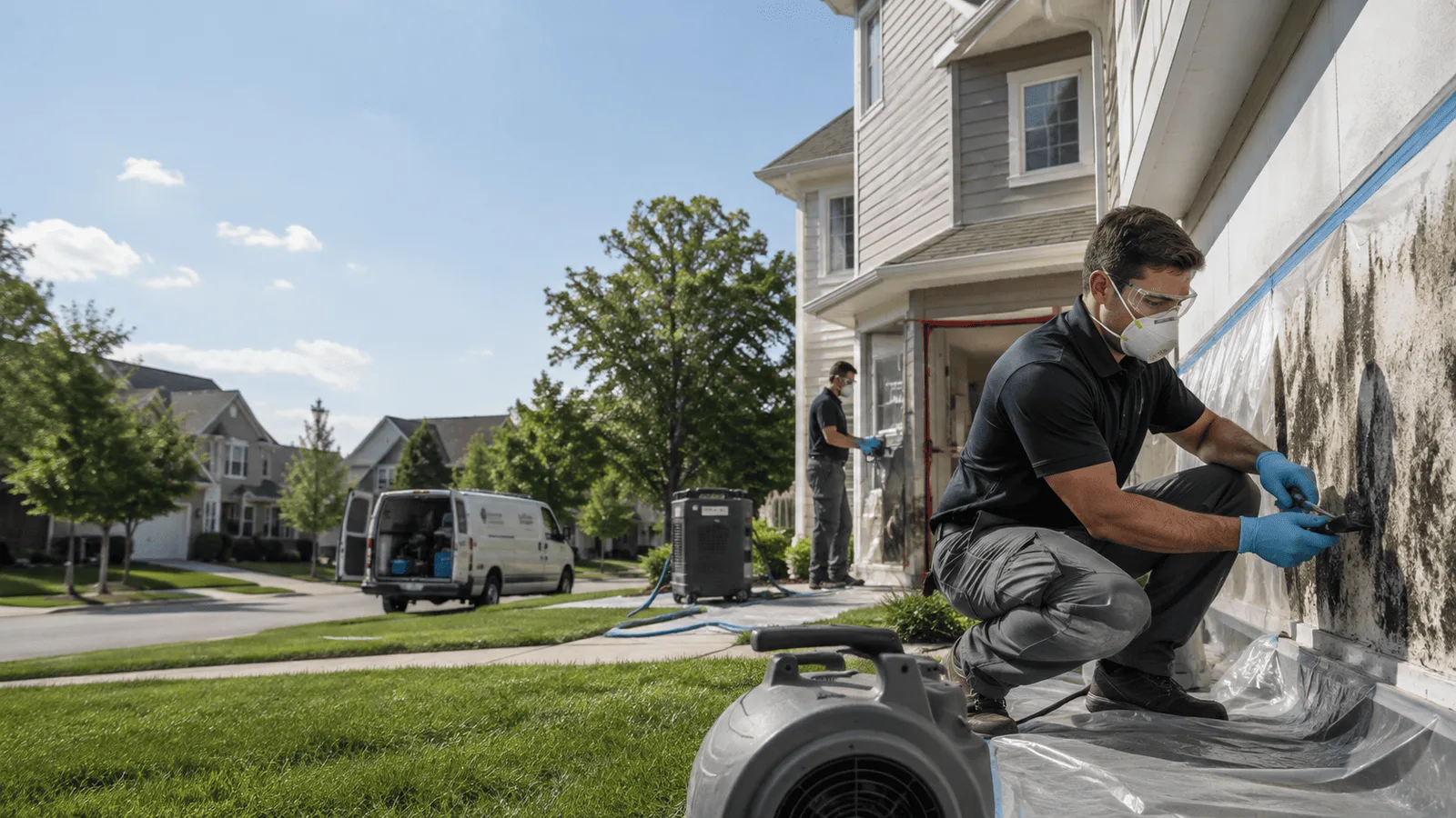 Mold Inspection company in Wyoming