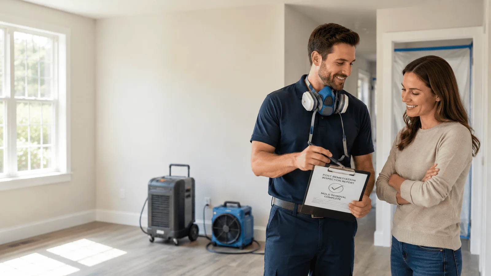 Why choose Mold Inspection in Wyoming